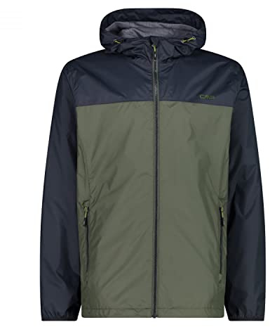 CMP Men's Man Jacket Rain Fix Hood Rain jacket