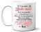 Lalasol Mug Maman Belle-mère Personnalisé - Idée Cadeau Pour Fête Des Mères Anniversaire Ou Noël – Tasse Personnalisable Avec Message – Imprimé en France