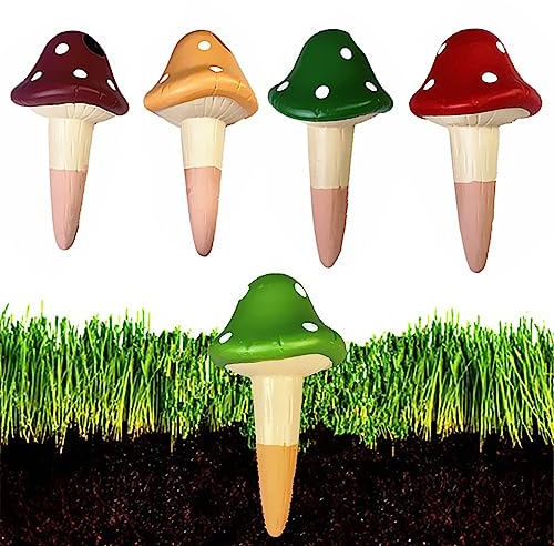 MKNZOME Set Irrigazione a Goccia Automatica, 4 Pz 150ml Cono Irrigazione Piante in Terracotta a Rilascio Lento, Sistema de Innaffiamento Vacanze Dosatore Acqua per Piante da Interni ed Esterni#2