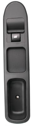 Viviance Interruptor de control eléctrico del elevalunas eléctrico del lado del pasajero de 4 PIN compatible con Peugeot 307 307SW 307CC 6554.E7-4 PIN Lado del pasajero