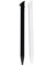 2pcs Stylet En Plastique Écran Tactile Stylo Pour Nouveau 3DS LL/XL - Noir et Blanc