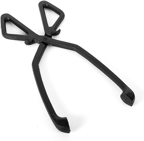 Unibos All Fireside Fireplace Fireside Accessories Item You Need Coal Ash Fire Tools Shovel Poker Tongs Pan Saver New (Coal Grabber Tong)