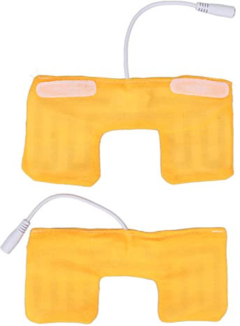 2pcs USB Heated Gloves for Men Women,Winter Warm Electric Heating Gloves Insert Pads,Rechargeable Hand Warmer Glove Liners,Winter Must Have Thermal Heated Gloves,for Hunting