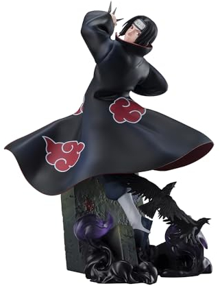 TAMASHII NATIONS - Naruto Shippuden - [Extra Battle] Itachi Uchiha - Das Licht & Dunkel des Mangekyo Sharingan-, Bandai Spirits FiguartsZERO Sammelfigur