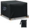 BHFRGAS Garden Furniture Covers - 70x70cm, Waterproof, 420D Oxford Fabric for Rattan Garden Furniture Table, Chair, Sofa (Black)