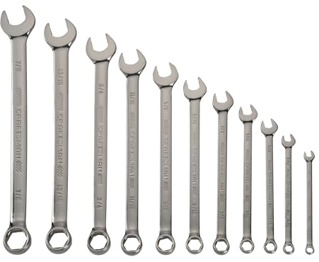 CRAFTSMAN OVERDRIVE 11-Piece Standard (SAE) Wrench Set (CMMT87711)