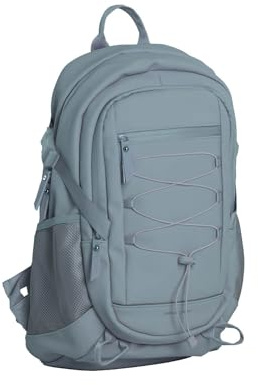 Daniel Ray Rucksack Laredo in matter Optik mit Laptopfach - Moderner Backpack für jeden Anlass in Soft Blue