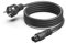 HKY 2m Netzkabel für Laptop Notebook 3 Pin Polig IEC C5 / EU CEE 7/7 / IEC C6, VDE Zertifiziert, 2m Kabel für TV Monitor Screen Laptop Notebook Power Supply Asus Acer Samsung Google