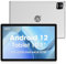 WeTapble 10.1 Inch Tablet Android 12 Tablets, 6(3+3)GB RAM 64GB ROM Memory Android Tablet, 6000mah Battery 1280x800 IPS Display Tablets, w/ 2+8MP Dual Camera Wifi Bluetooth Octa-Core Processor(Silver)