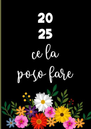 Agenda 2025 Giornaliera A4: Un giorno per pagina - formato Grande A4 - 12 mesi e 365 giorni con To Do List e Obiettivi
