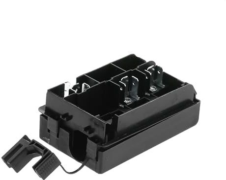 Masterpart Cooker Mains Connection Terminal Block Junction Box To Fit Belling Cookers & Ovens