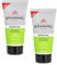 Erasmic Shave Gel for Men with Aloe Vera – Hydrating Shaving Gel for Sensitive Skin, Anti-Irritation Formula, Travel Size 100ml, 2 Pack + Cheeroo Magnet