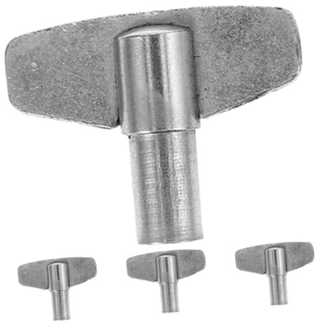 VOSAREA Universal-uhrenteile 4-teiliges Uhr-aufziehschlüssel-Set Aus Metall Einfach Zu Installierendes Uhr-reparaturzubehör