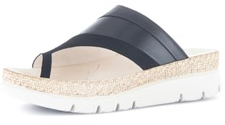 Gabor Damen Pantoletten, Frauen Slipper,Best Fitting,Backless Slipper,Mules,Gartenschuhe,Sommerschuhe,sommerclogs,Sandalen,schwarz,37 EU / 4 UK