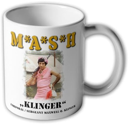 Mug M A S H Klinger Spinner TV Series Women's Dresses Season Cult Korea #44774