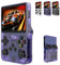 Nouvelle Console de Jeu 2025,Console de Jeu Portable HD 3,5 Pouces sans Fil revisitant Les Classiques, revivez l'âge d'or des Jeux des années 2000 (Violet 128g)