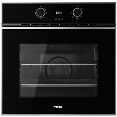 Teka - Horno multifunción con sistema EasySteam y 9 funciones de cocción - Modelo EasySteam HLB 8408 BK