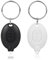 Tomedeks Lot de 2 lampe porte clé porte-clés LED Mini porte-clés LED Portable mini led lampe poche porte cles mini lampe led