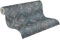 A.S. Création livingwalls Hot Spots Motivtapete 10,05 m x 0,53 m klassischen Ornamenten - Blau, Silber, Metallic - Vliestapete, Wanddeko im luxuriösen Stil Made in Germany - 786724