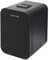 KOMORE Mini Fridge 18 Litre, 24 Cans Mini Fridge for Bedrooms with Handle, Portable Small Refrigerator, Cooler & Warmer for Drinks, Car, Travel, Cosmetics/Makeup/Skincare, AC+DC Power (Black)