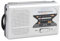 Portable AM FM Radio with Headphone Jack, Battery Operated Transistor Radio with Speaker for Seniors, Home, Outdoor & Emergency