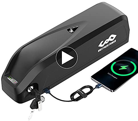 36V 15Ah Hailong batteria per bicicletta elettrica 250W 500W - batteria ebike batteria telaio per Kit ruota anteriore Kit ruota posteriore Motore mozzo (36V 15Ah/0-700W/Grade A Cell)