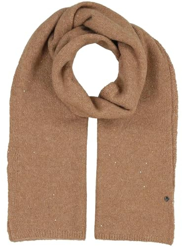 LOEVENICH Schlichter Schal mit Glitzer | OneSize | Damen | Elegant & Weich | Perfekt für jeden Anlass