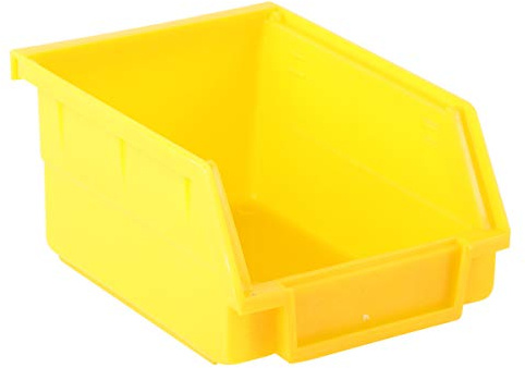 HuangguiyuanV Hamster Sandbad Container, Kleintiere Hamster Toilette, Kleintiere Käfig Zubehör, Gelb