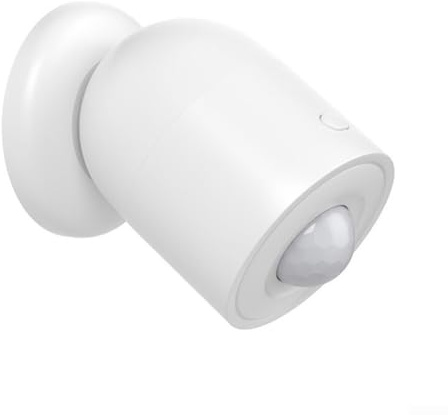 Intelligenter Bewegungsmelder für Zigbee 3.0 Sensor SNZB-03P für Heimautomatisierung, Sicherheitsalarmsystem, 110 Grad (1 Stück)