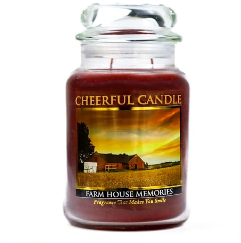 A Cheerful Giver Fröhliche dem Geber Jar Kerze, 24 oz
