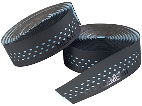 Deda Elementi Presa Tape/NASTRO Black/Blue Sky Lenkstange für Fahrradbügel und Lenker, 210 cm