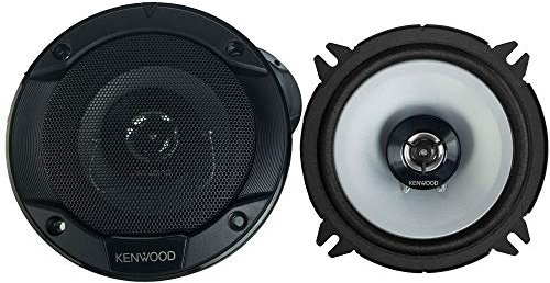Kenwood KFC-1366S 500 W Max 2-Way 5.25 4-Ohm Stereo Car Audio Coaxial Speakers