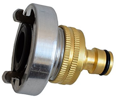 Übergang Feuerwehrkupplung (D Kupplung auf Klick System)