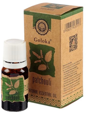 Goloka Etherische Olie Patchouli (12 flesjes)