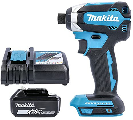 Makita DTD153 Impact Driver with 1 x 6Ah Battery & Charger
