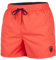 Zagano Adam Lipski Badehose Herren Schwimmhose Herren Badeshorts Herren Badehose Herren lang rot neon Carrot, 5106 Gr. 3XL