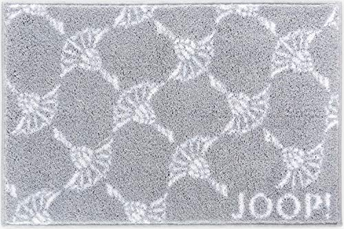Joop! Badteppich New Cornflower Allover kiesel, 70x120 cm