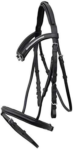 German Riding Trense Diamond Bit (Shetty)