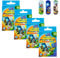 varivendo Notizblock + 40 Kunterbunte Figo Kinderpflaster Pflaster Kinder Wundpflaster Kunterbunt (b. 40x Kleine Abenteurer)