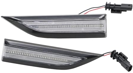 LED Seitenblinker Weiß Links+Rechts Set