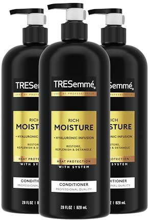 TRESemmé Rich Moisture Hydrating Conditioner for Dry Hair 28 oz 3 ct