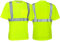 URG Warn T-Shirt Warnschutz Shirt Hi-Viz Kurzarm gelb orange Safestyle (TR (L)