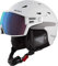 Cairn - Erwachsene Visor Skihelm Shuffle S-Visor, Snowboardhelm, Optimale Sicht, Anliegendes Visier