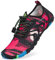 SAGUARO Badeschuhe Damen Herren Wasserschuhe Leicht Schwimmschuhe Schnell Trocknend Atmungsaktiv Strandschuhe Aquaschuhe rutschfeste Outdoor Barfußschuhe für Frauen Männer, Magenta Pink, 40 EU