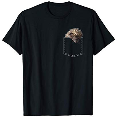 Igel Liebhaber Hemd lustiges Taschen Humor Geschenk T-Shirt T-Shirt