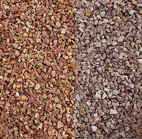 Granitsplitt Grau 20 Kg Granit Splitt Zierkies Gartenkies Teichkies Waschkies 16-32 mm