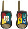 Lexibook, Harry Potter, Talkies-Walkies 200m, Jeu de Communication, 2 canaux de Communication, Clip Ceinture, à Piles, Noir/Or, TW12HP