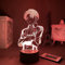 Anime Angriff auf Titan Acryl 3D Illusion Lampe Raumdekor Tischlampe Captain Levi Ackerman Figur Nachtlicht Kind Geburtstagsgeschenk-7 Farben Keine Fernbedienung