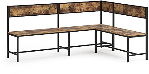Vicco Dining room corner bench Fyrk, Rustic oak, 195 x 142 cm