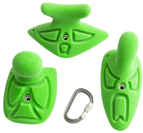 Entre Prises Klettergriffe Joysticks (Jugs), Farbe:Fluo grün